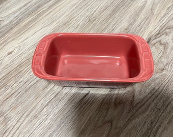 Longaberger Small Loaf Pan