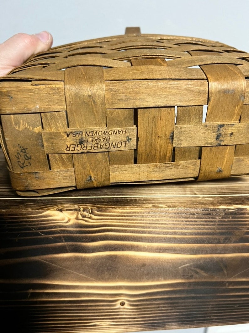 Longaberger Candle Baskets With Imperfections Etsy