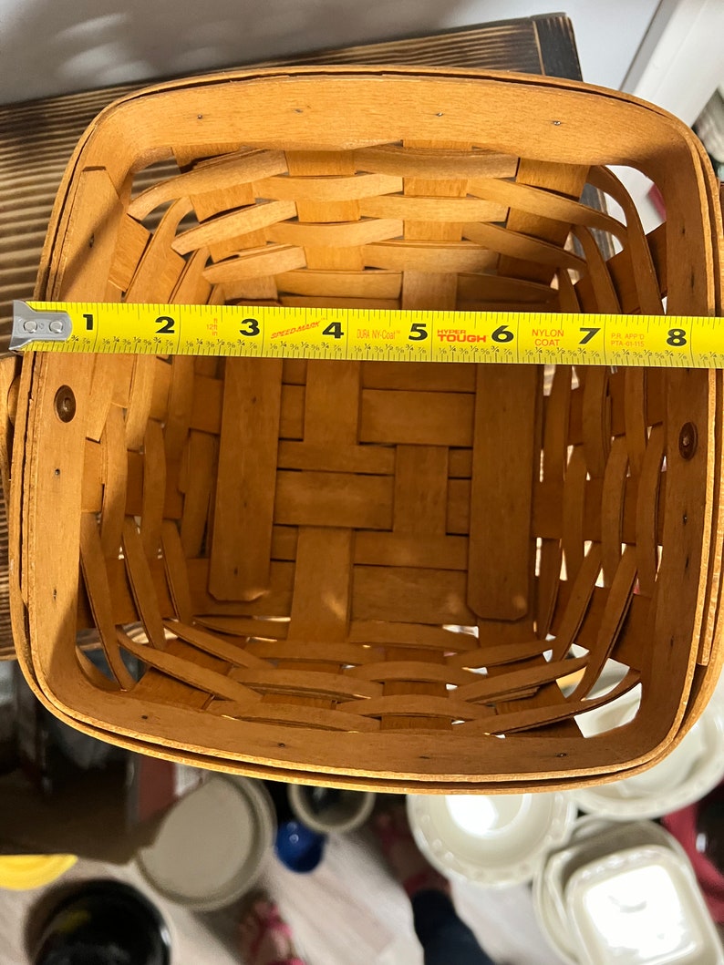 Longaberger Large Berry Basket Etsy