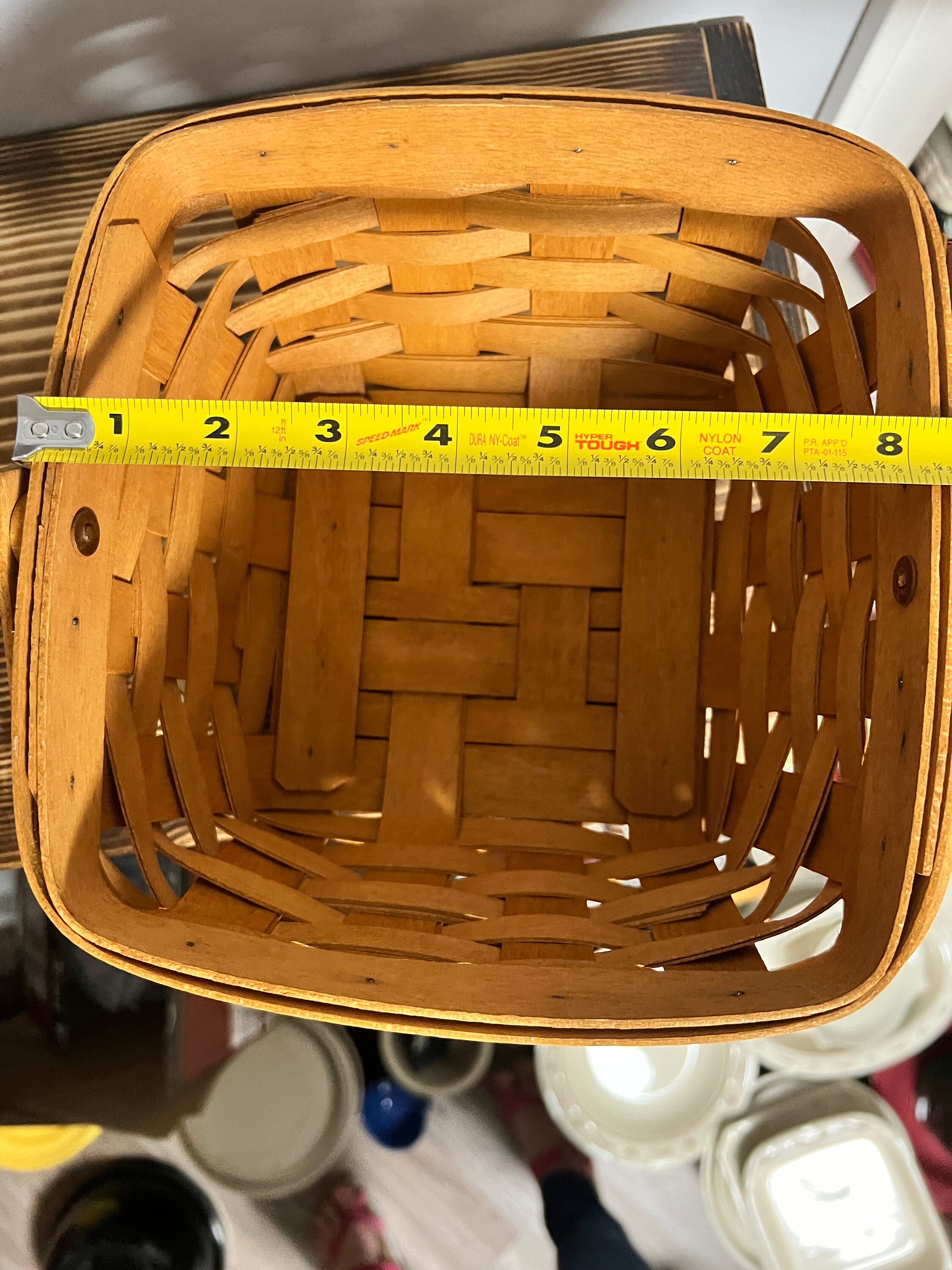 Longaberger Large Berry Basket Etsy