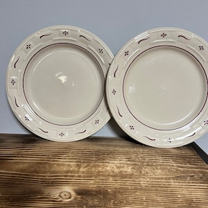 Longaberger 9” plate
