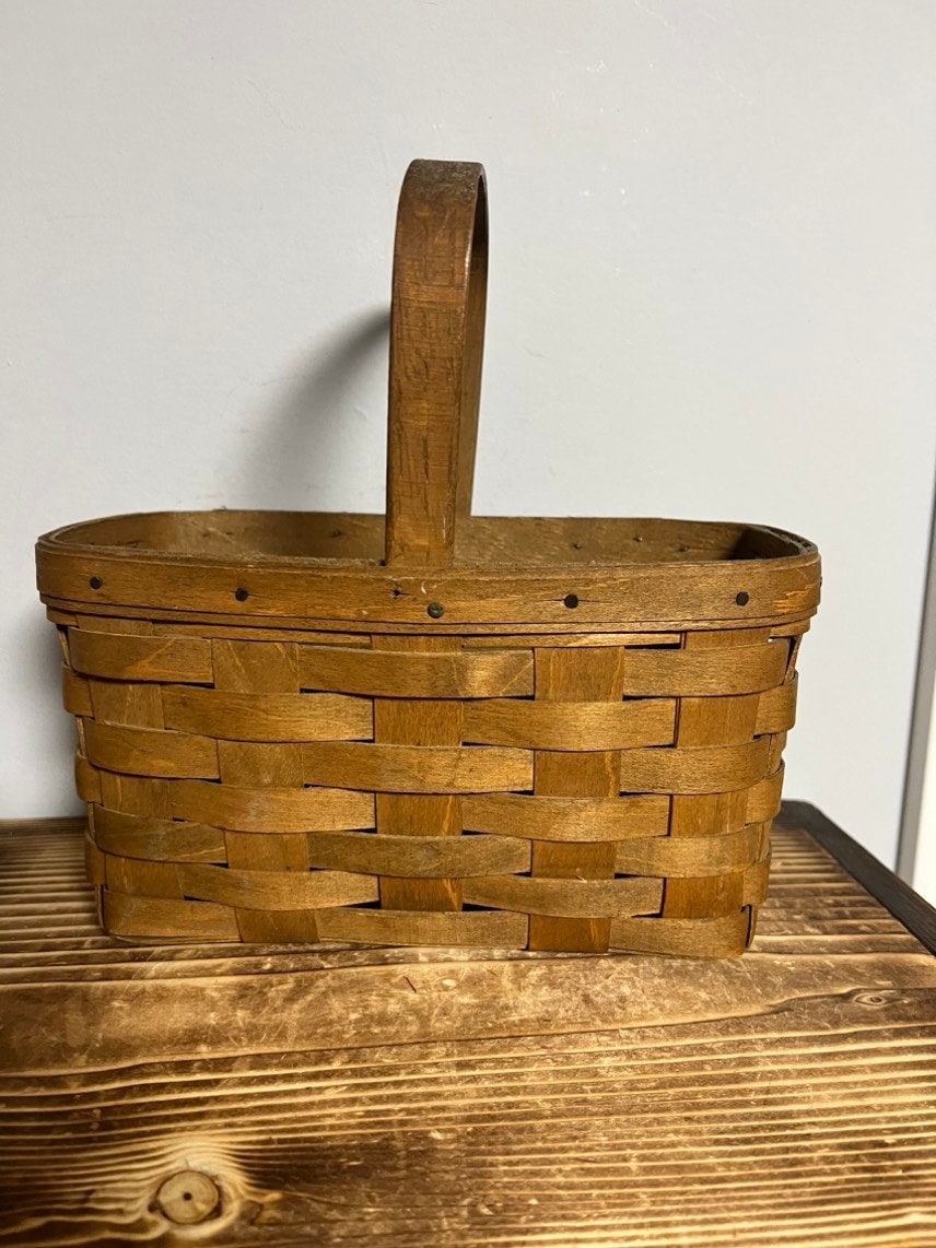 Longaberger Candle Baskets With Imperfections Etsy