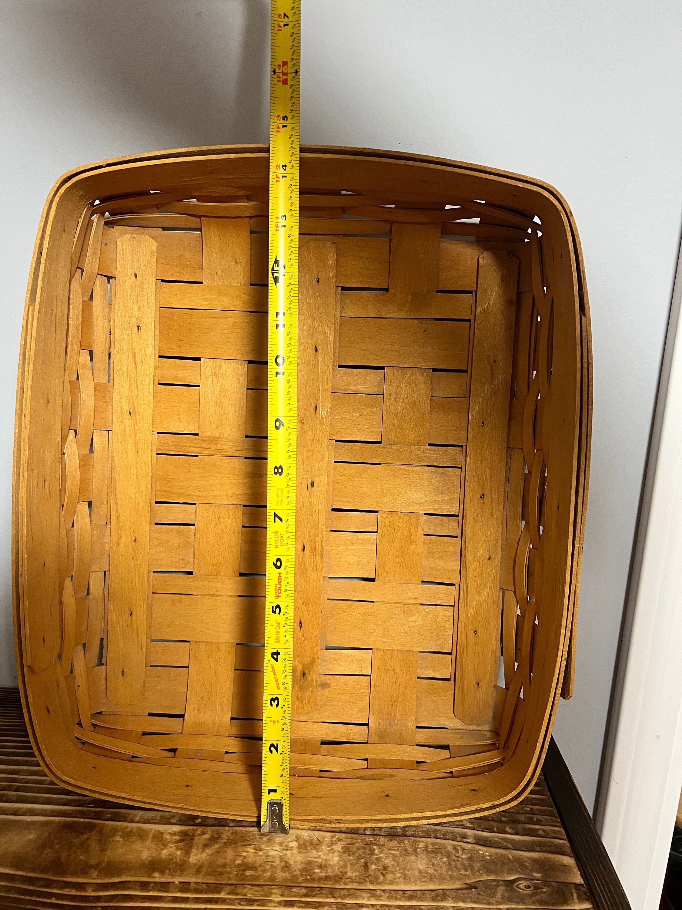 Longaberger Paper Tray Basket Etsy