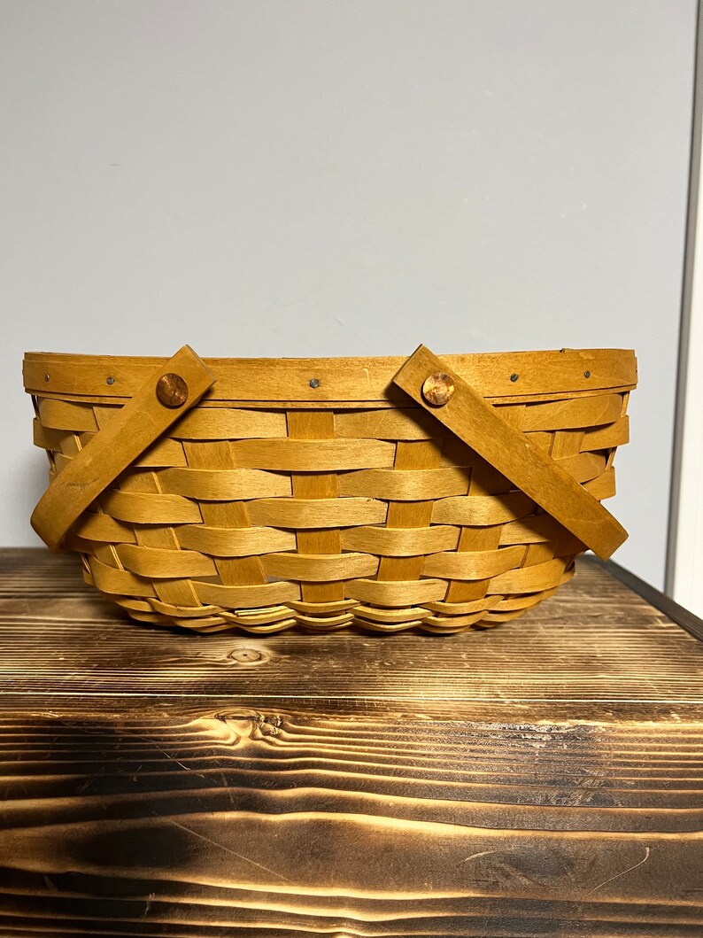 Longaberger Get Together Basket Etsy