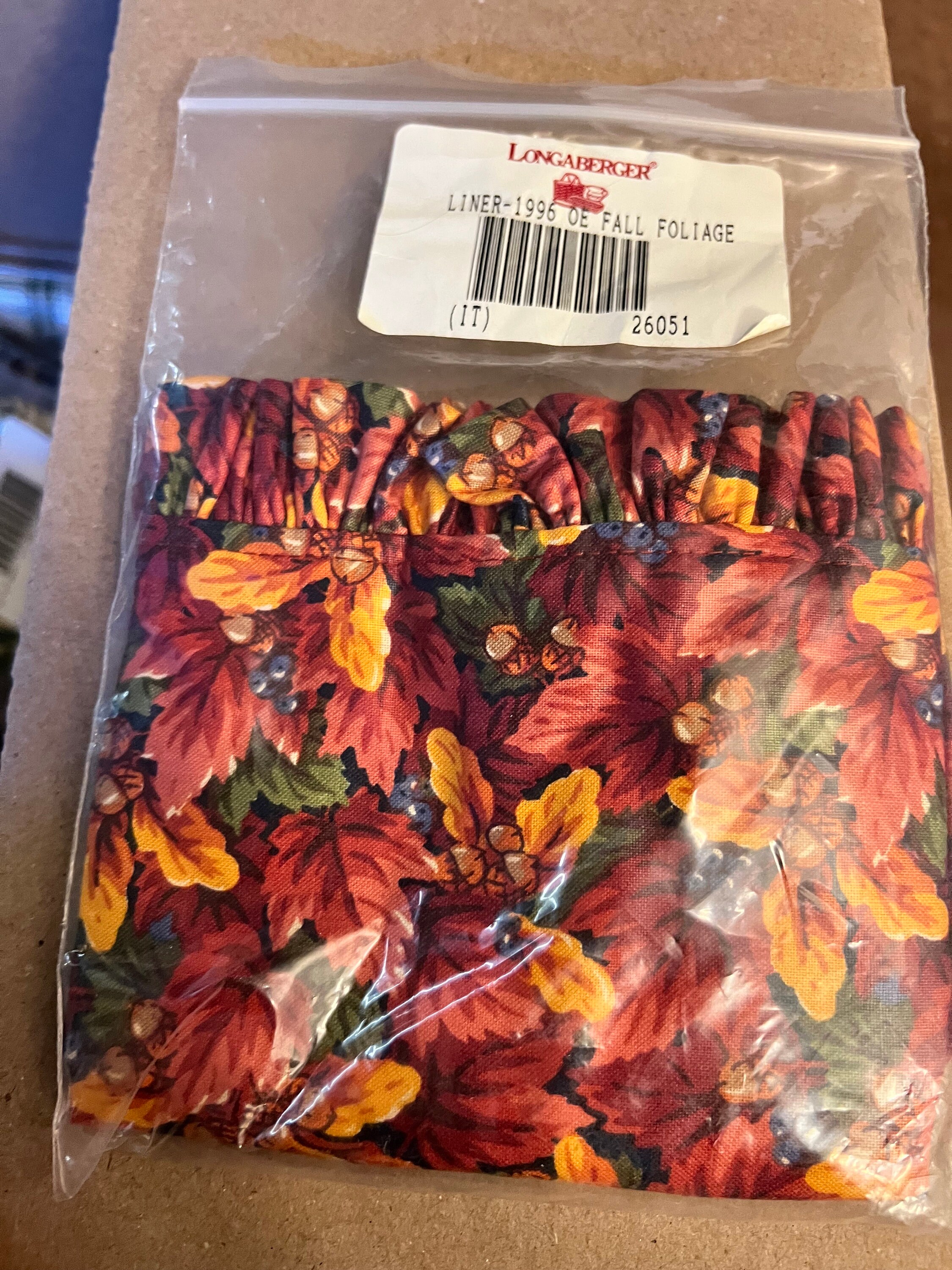 Various Longaberger Liners Etsy