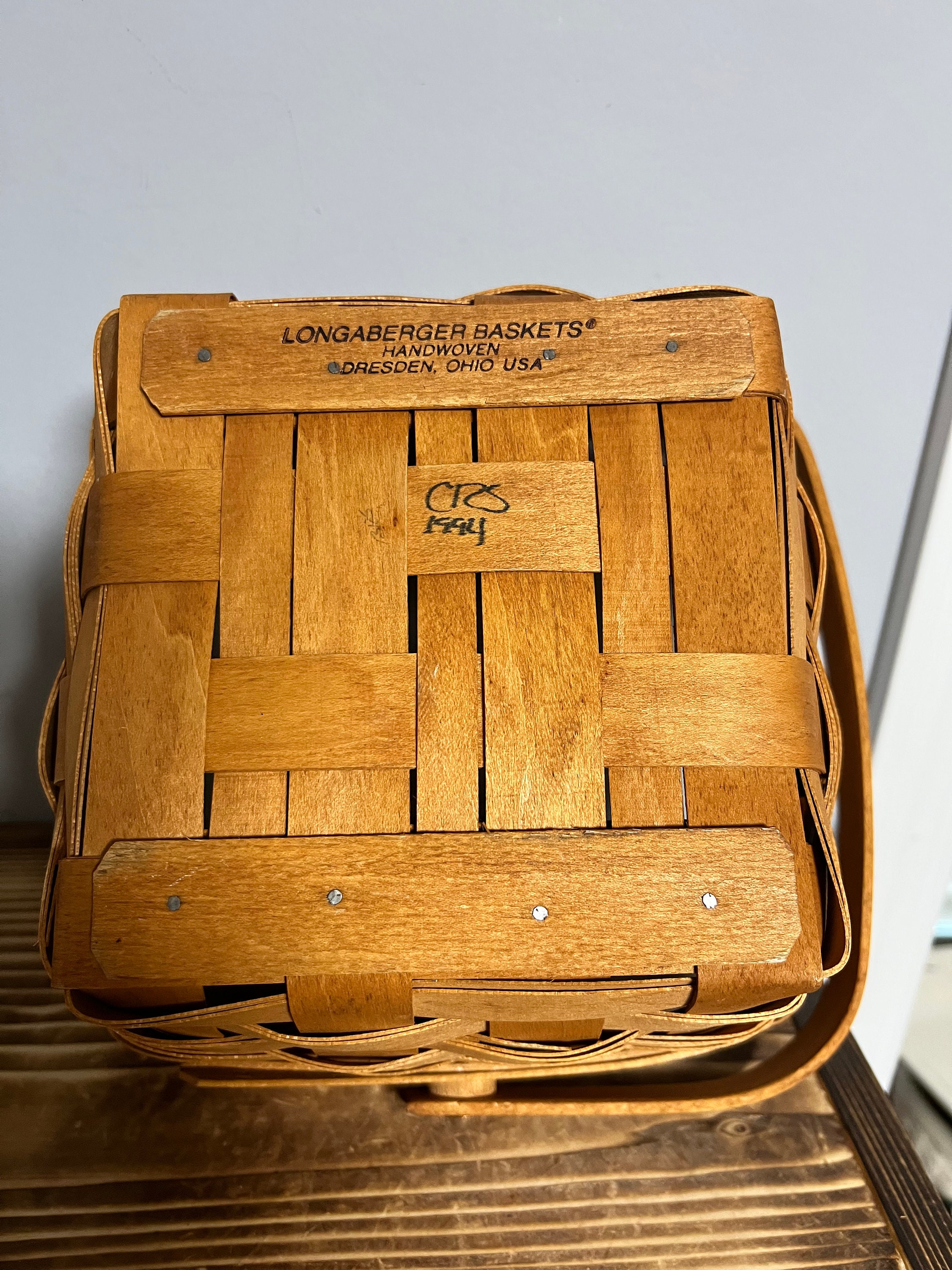 Longaberger Large Berry Basket Etsy