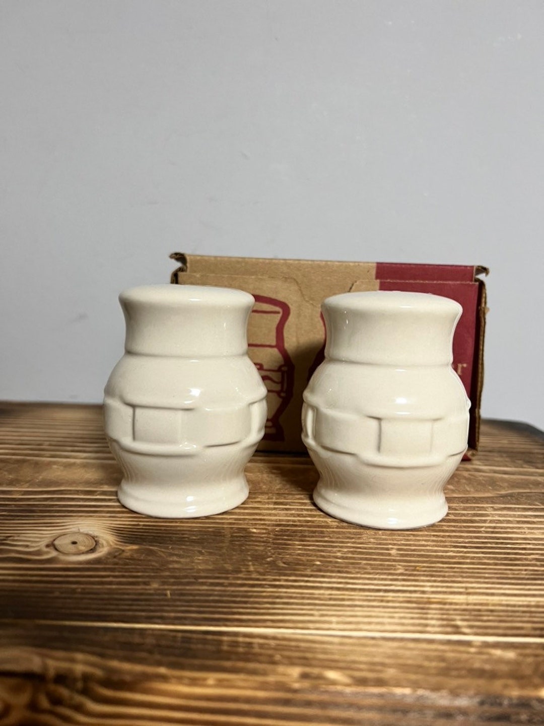 Longaberger Salt and Pepper Shakers Etsy