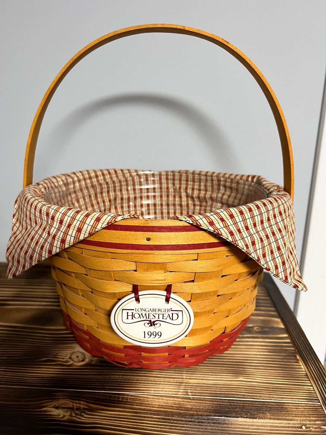 Longaberger 1999 Homestead Basket - Etsy