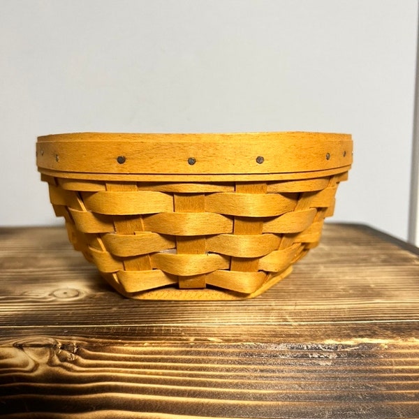 Corner Longaberger Basket Etsy