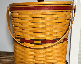 Longaberger Winter Wishes Basket