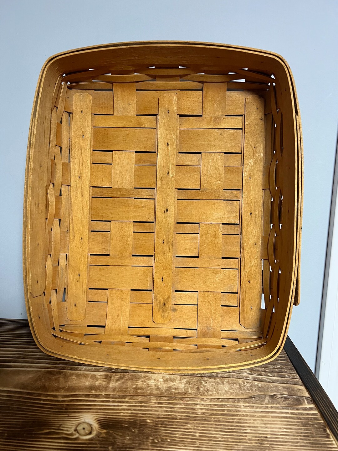 Longaberger Paper Tray Basket Etsy