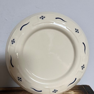 Longaberger candle plate