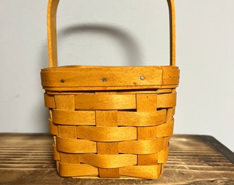 Longaberger Small Peg Basket