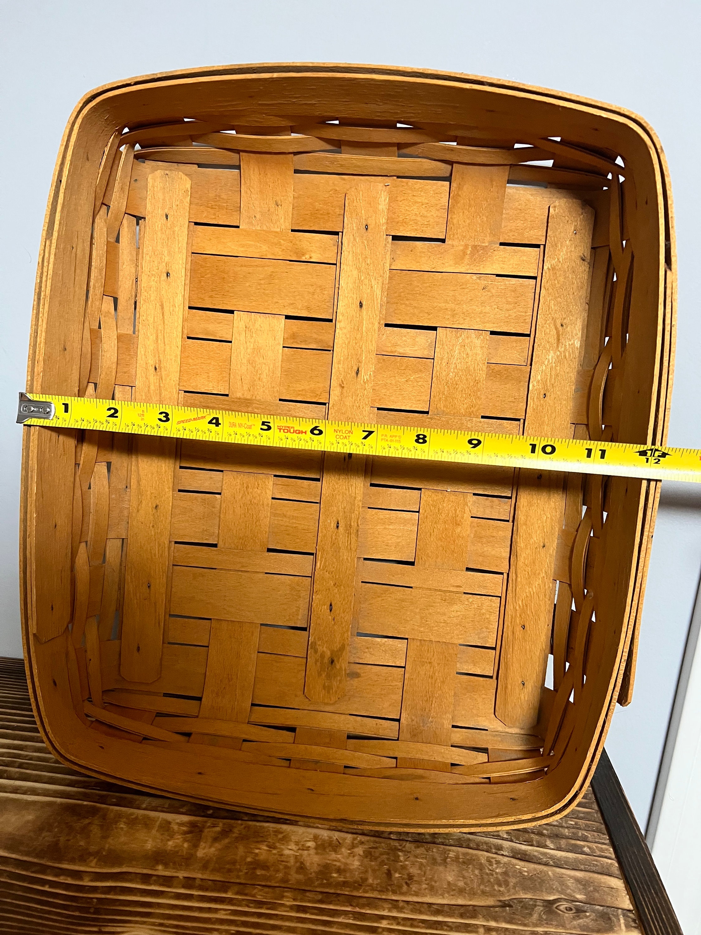 Longaberger Paper Tray Basket Etsy
