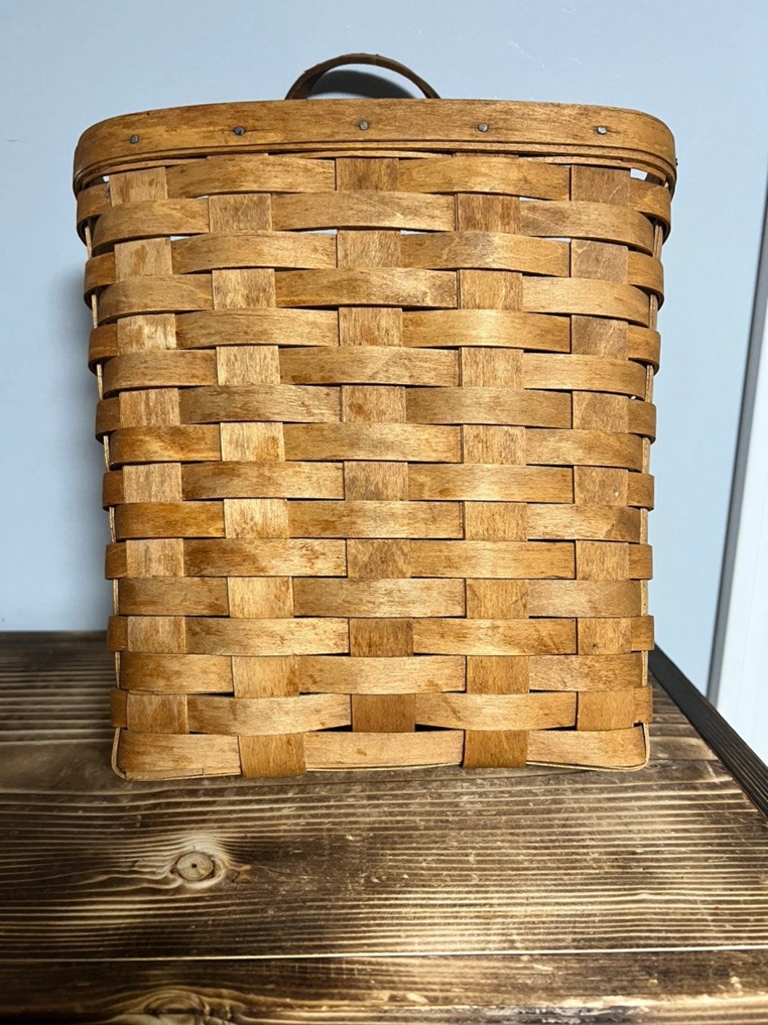 Longaberger Tall Key Baskets With Imperfections Etsy