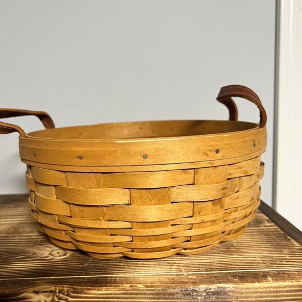 Longaberger Baskets Etsy