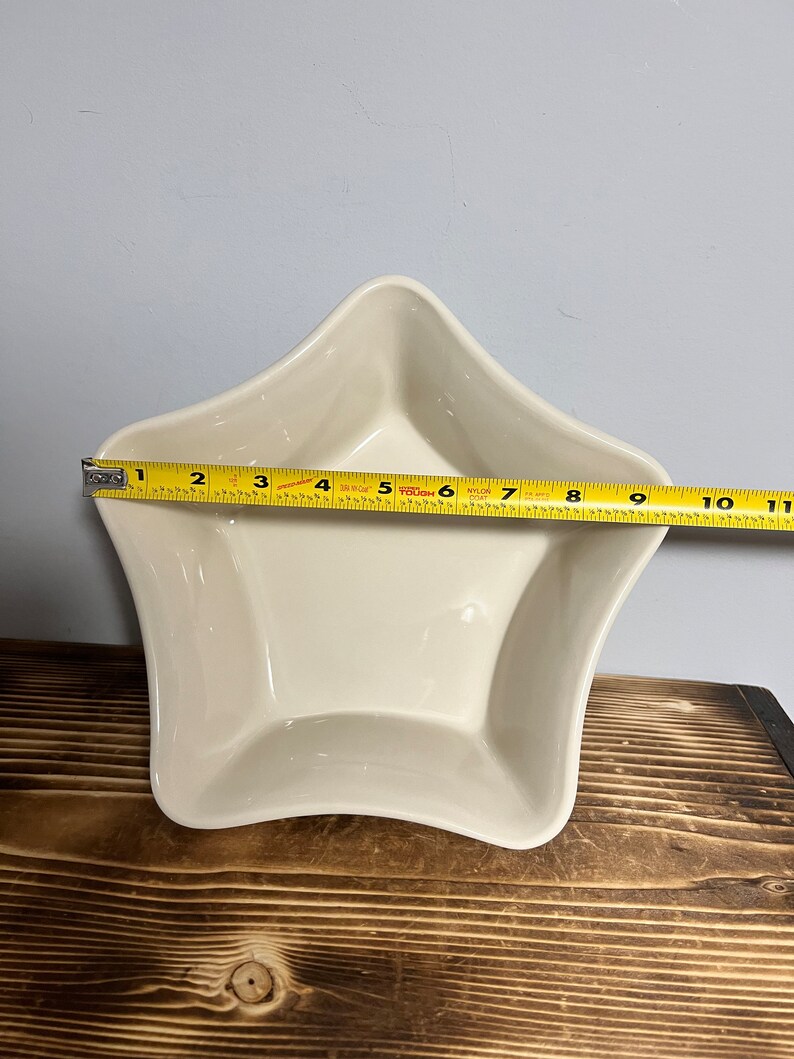 Longaberger Heritage Blue Star Dish Etsy
