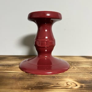 Longaberger Paprika Candle Stand
