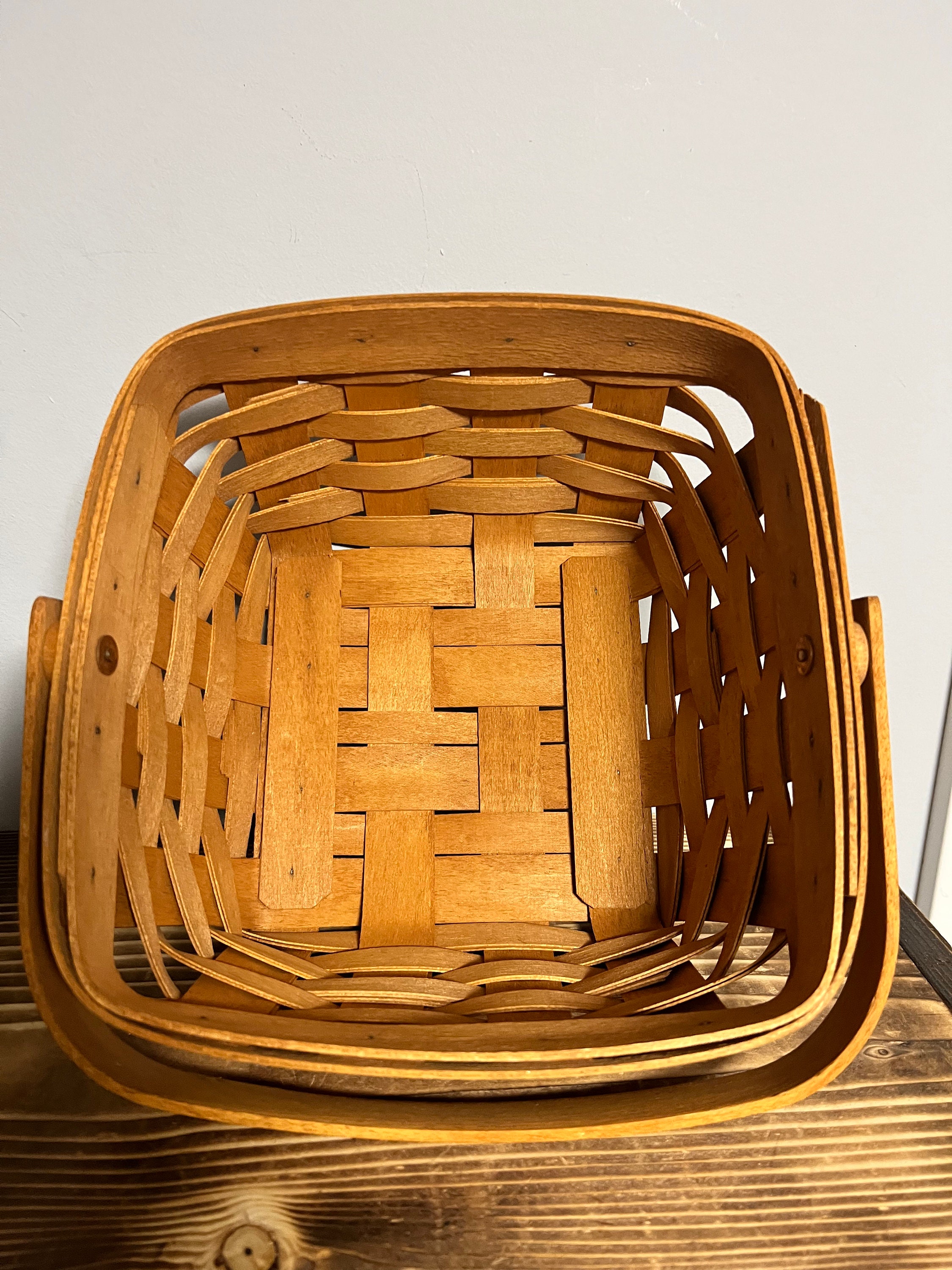 Longaberger Large Berry Basket Etsy