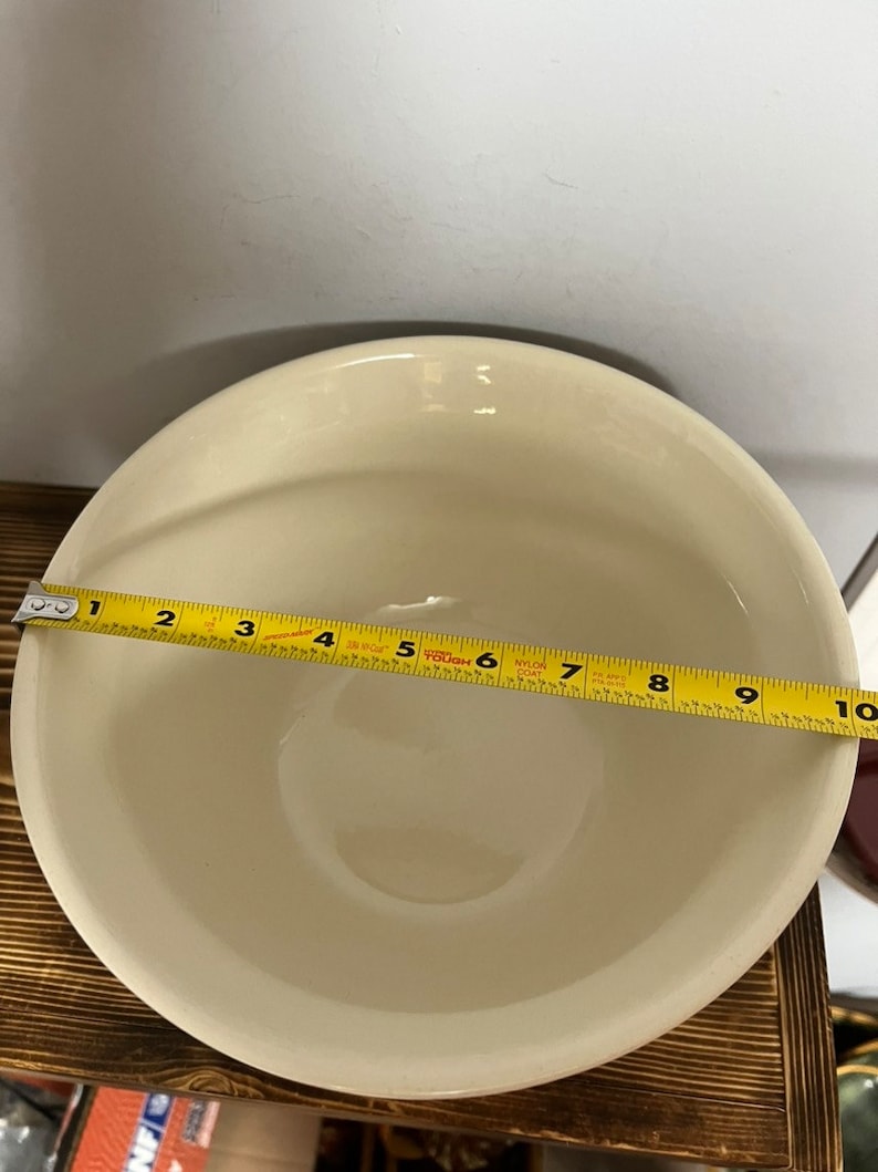 Longaberger 10 Inch Mixing Bowl Available in Multiple Colors Etsy