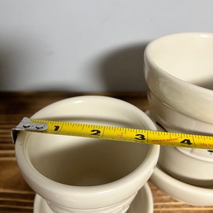 Longaberger 3.5 inch flower pot in multiple colors