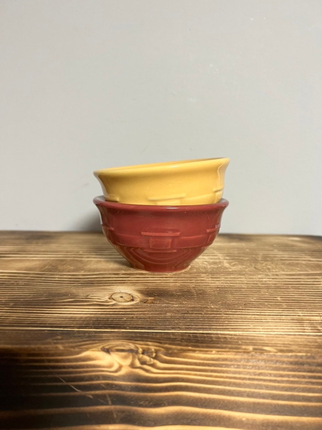 Longaberger Woven Traditions Small Dessert Bowls Etsy
