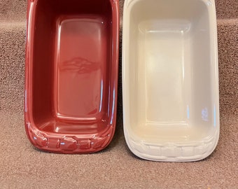 Longaberger Loaf pan