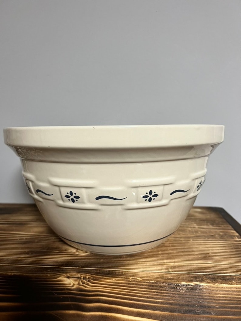 Longaberger 10 Inch Mixing Bowl Available in Multiple Colors Etsy