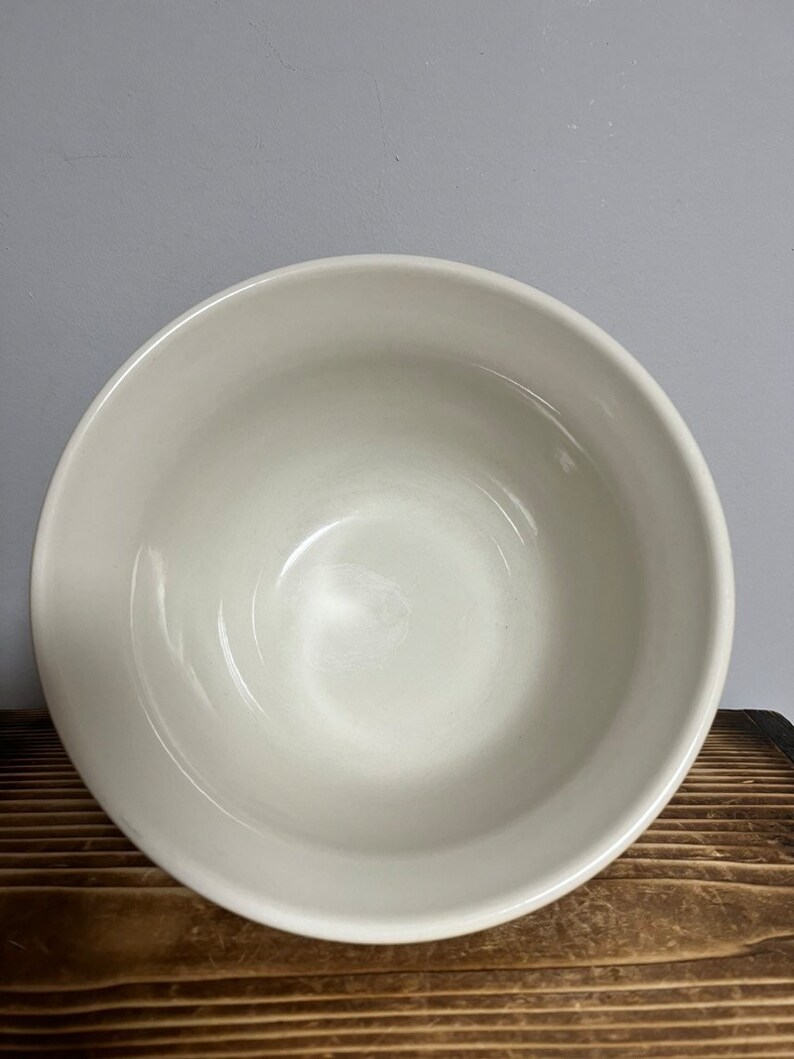 Longaberger 8 Inch Mixing Bowl in Butternut Etsy