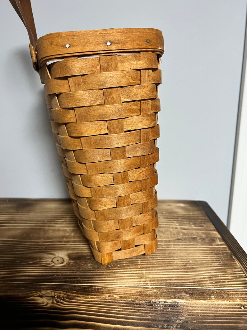 Longaberger Tall Key Baskets With Imperfections Etsy