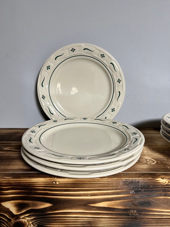 Longaberger Bread Plates - Etsy