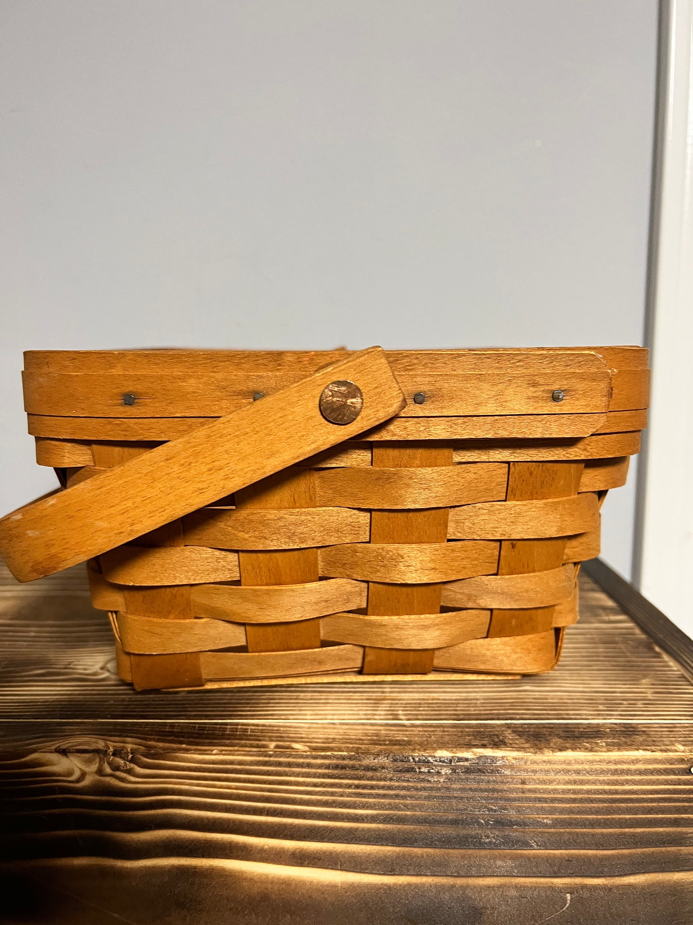 Longaberger Large Berry Basket Etsy