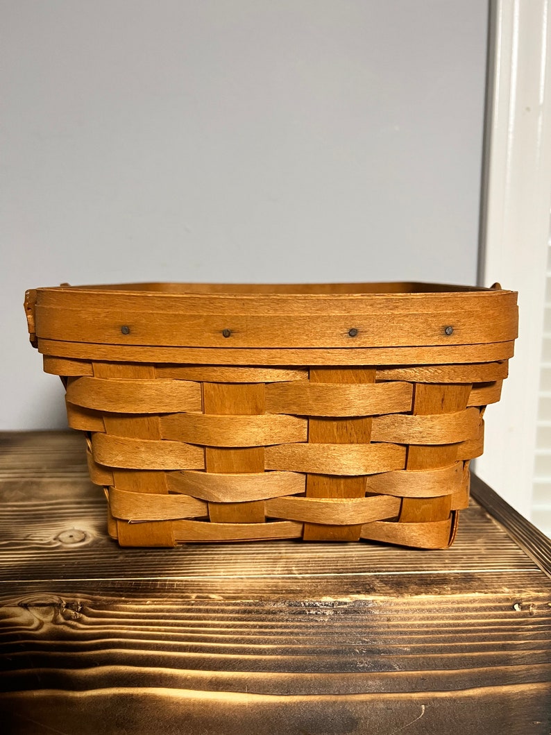 Longaberger Large Berry Basket Etsy
