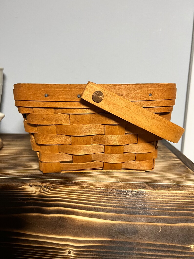 Longaberger Large Berry Basket Etsy