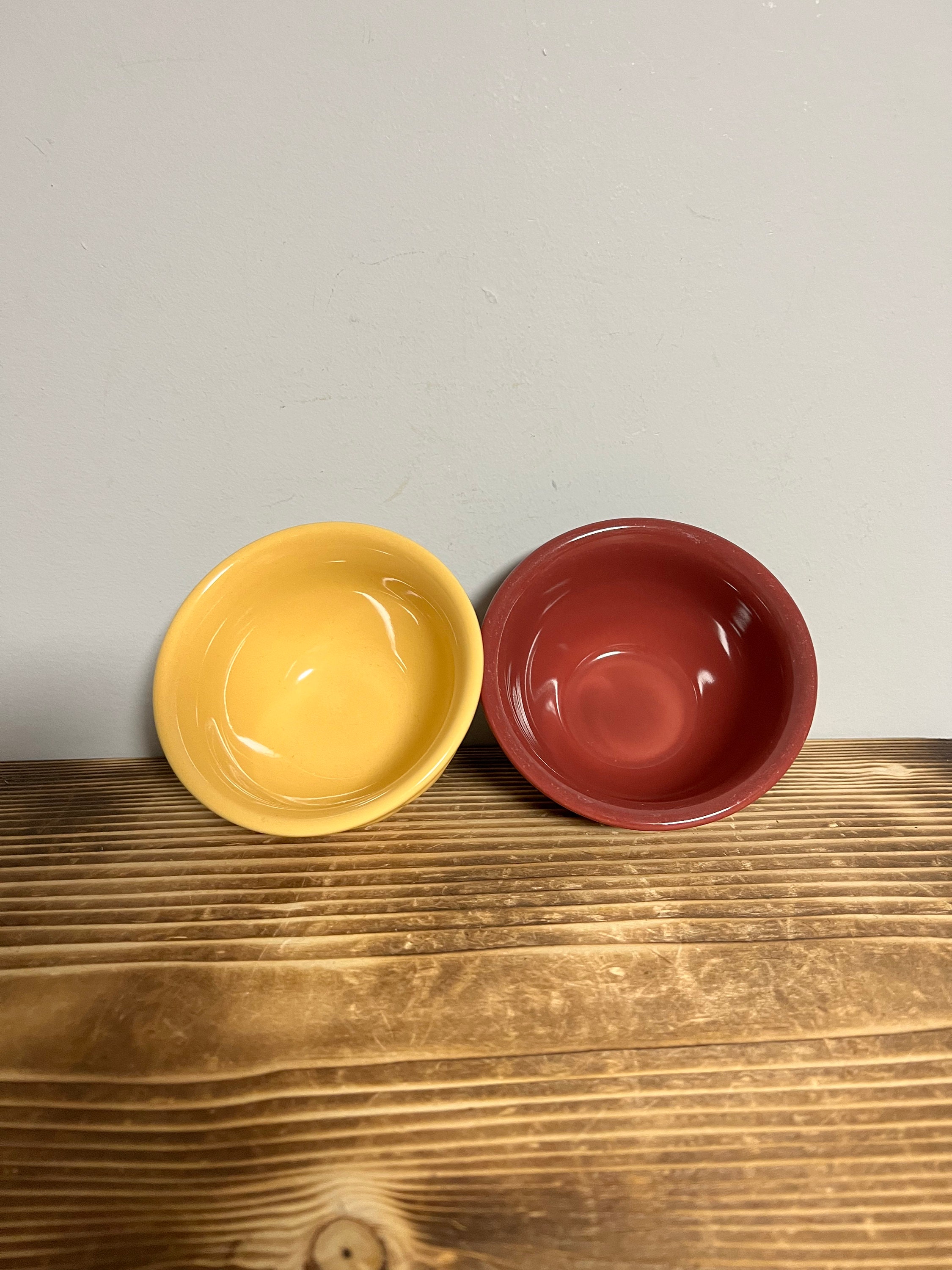 Longaberger Woven Traditions Small Dessert Bowls Etsy