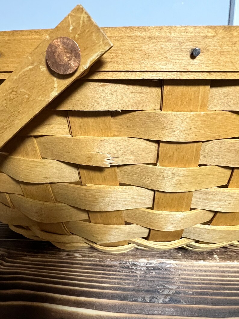 Longaberger Get Together Basket Etsy