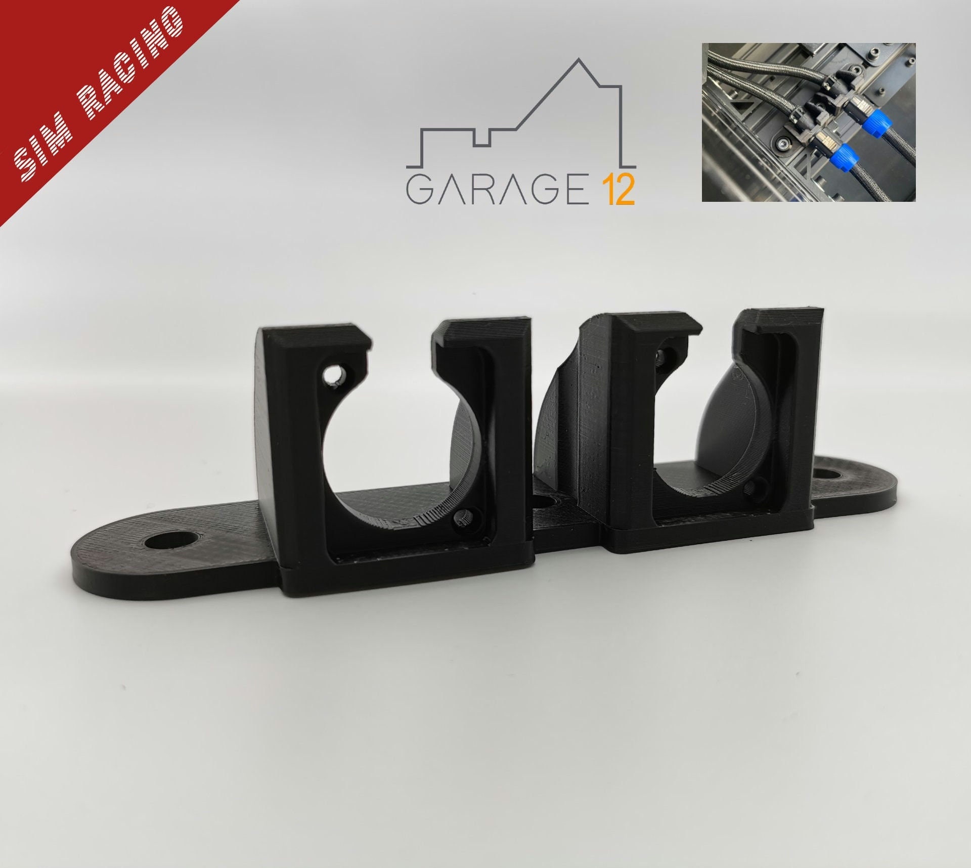 G12 Neutrik Speakon holder (Sim racing)