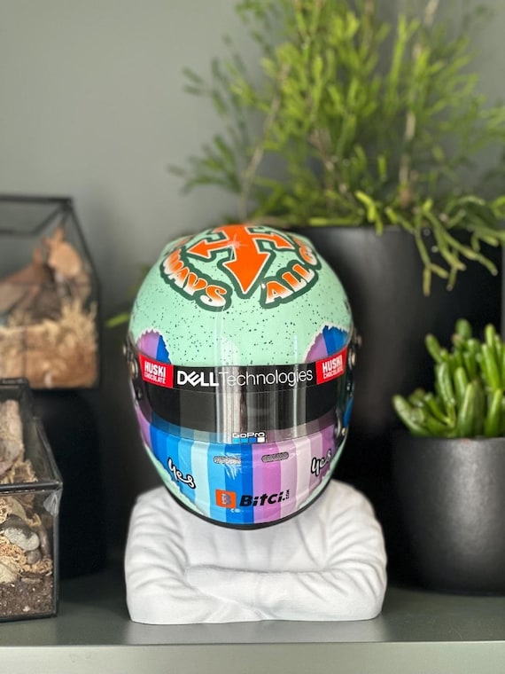 G12 1:2 F1 Scale Racer Bust XXL Helmet Stand (helmet NOT Included!) - Etsy G12 1:2 F1 Scale Racer Bust XXL Helmet Stand (helmet NOT Included!) - Etsy