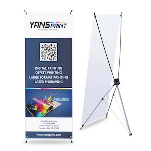 Custom X-Stand Banners and 13oz Vinyl Banner High Quality