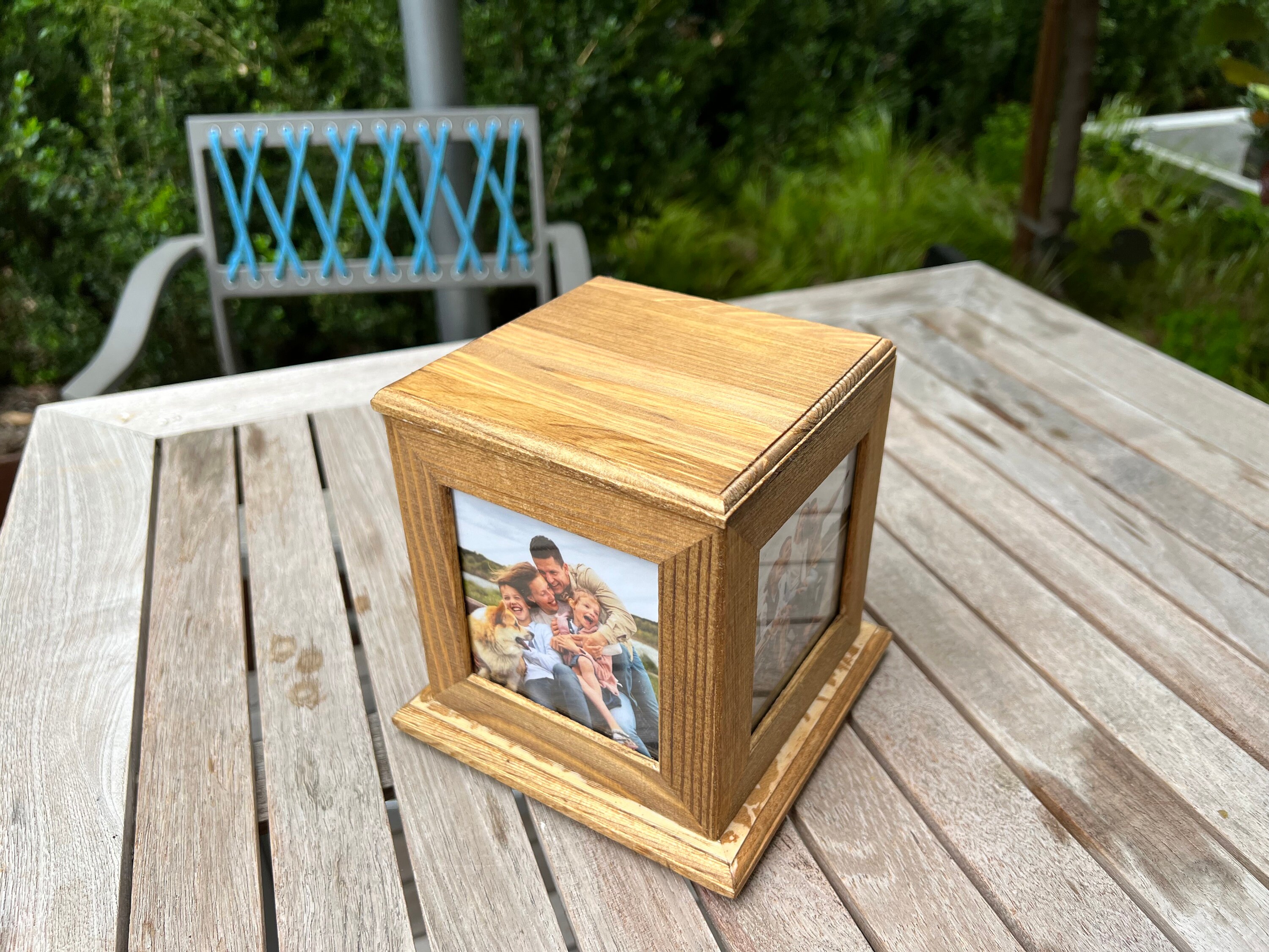 multi photo cube
