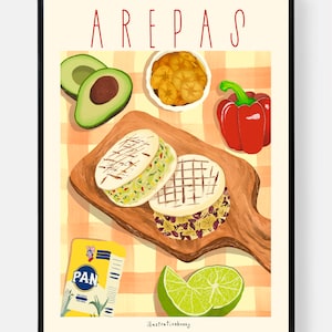 Arepas - Digital Download