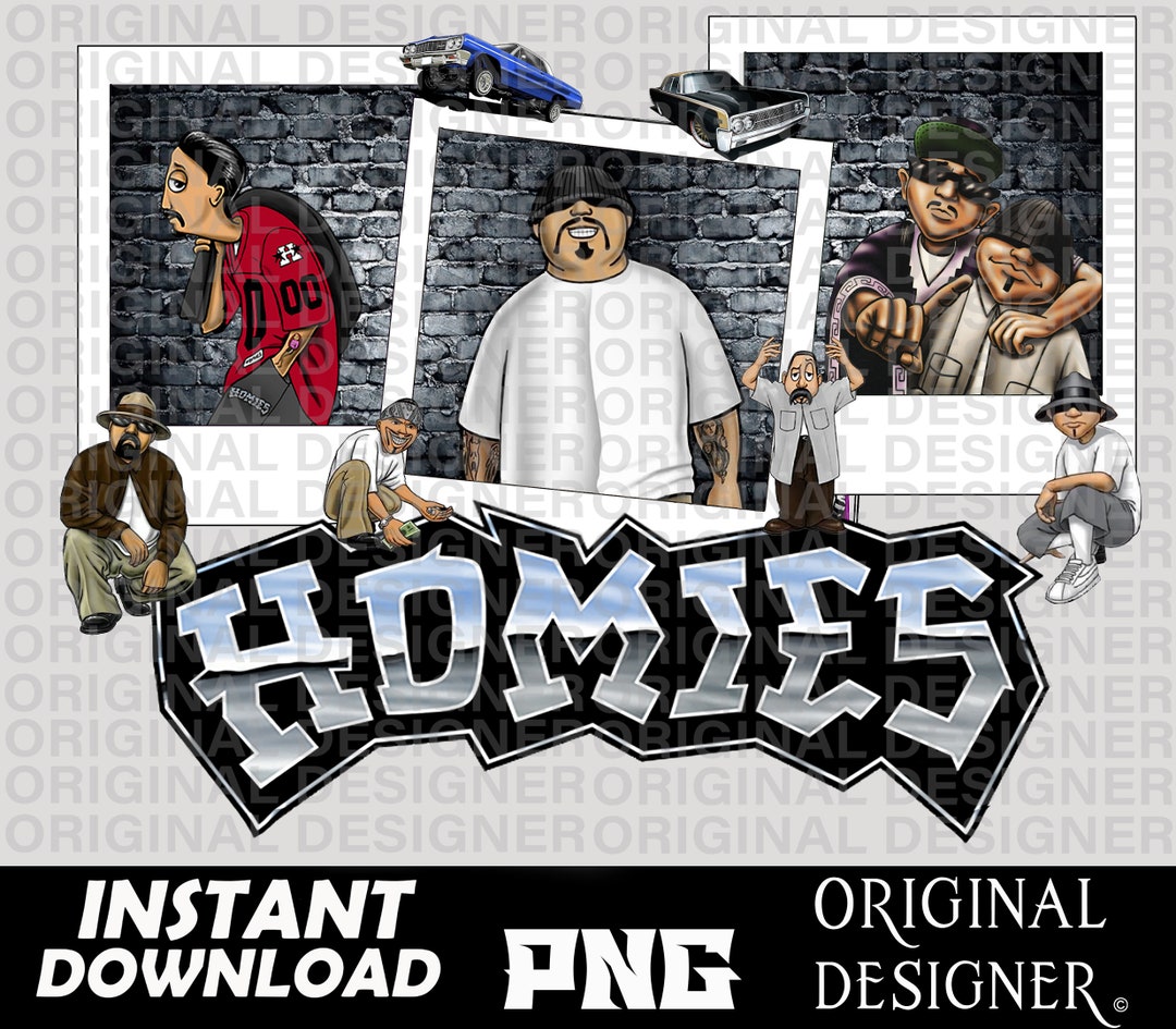 Lil Homies Png, Original Little Homies, Vato Locos, Cholo Png, Chola ...