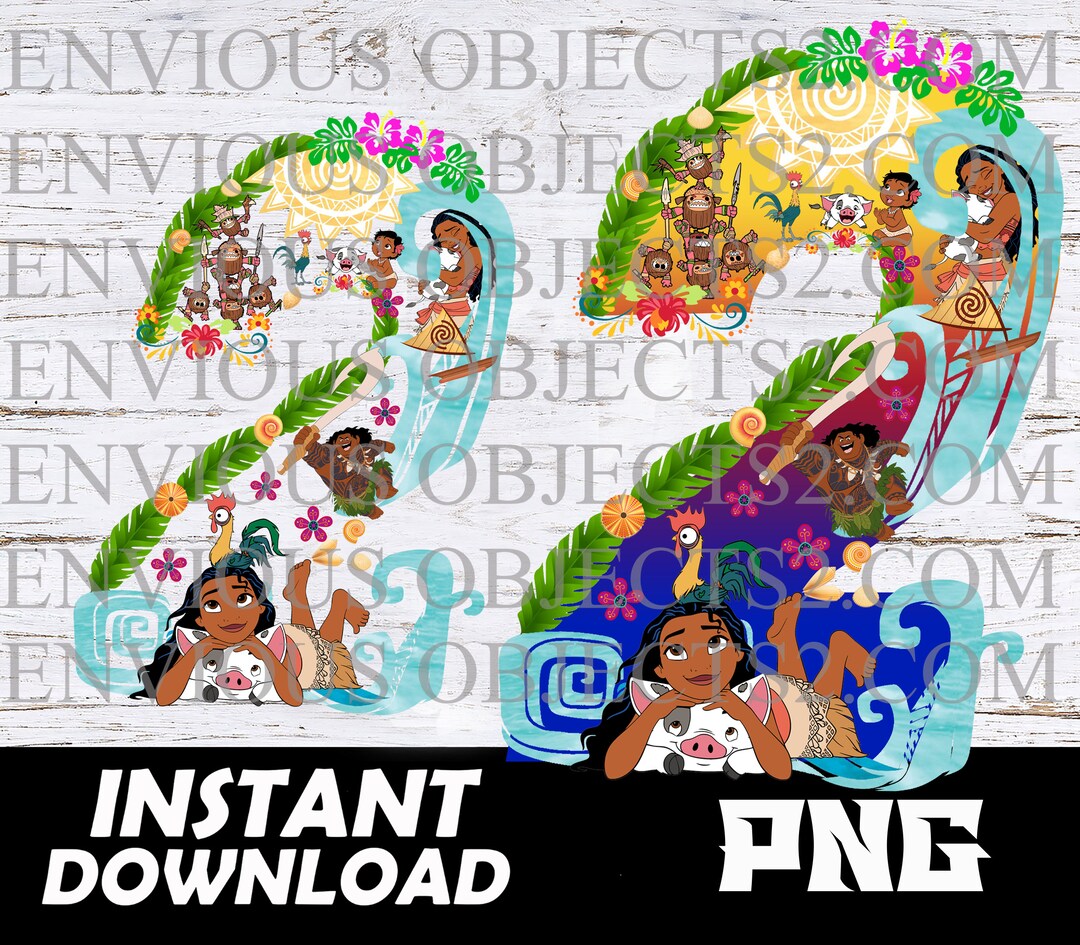 Moana Png, Moana Shirt, Printable, Cut File, Princess Sublimation ...