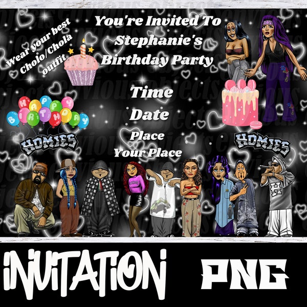 Chola Invitations Etsy