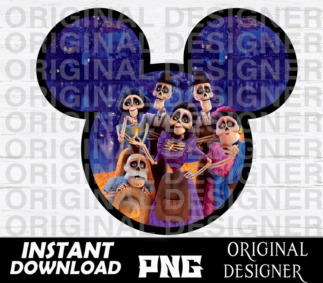 Coco, Coco Png, Coco Shirt, Coco Printable, сoco Characters, Boys ...