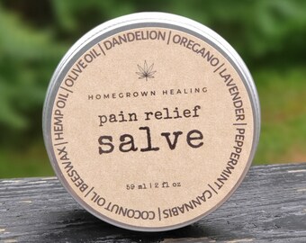 Pain Relief Salve