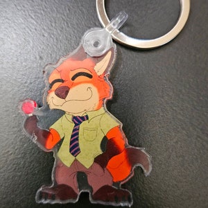 Sleutelhanger: Nick Wilde