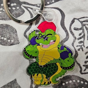 Keychain: Montgomery Gator