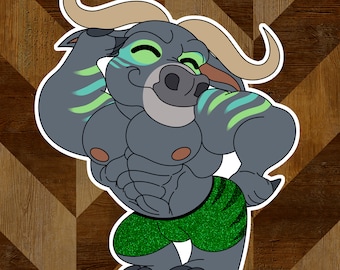 Klistermärke: Chef Bogo