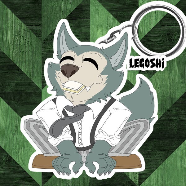 Keychain: Legoshi [Legosi]